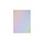 Refil Pautado Rainbow para Caderno Inteligente Médio - Imagem 1
