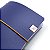 Mini Capa para Planner Modular Couro Sintético Blueberry - Imagem 3