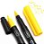 Caneta Dual Brush Aquarelável Tons de Amarelo - Imagem 2