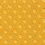 Folha de Scrapbook Cardstock Bolinhas Amarelo - Imagem 1