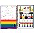 Caderno Universitário Michey Mouse Rainbow 80 Folhas - Imagem 6