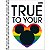Caderno Universitário Michey Mouse Rainbow 80 Folhas - Imagem 3