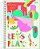 Caderno Universitário Mickey Mouse Arts 80 Folhas - Imagem 2