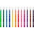 Canetinha Mega Hidrocolor 12 cores - Imagem 2