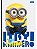 Caderno Brochura Minions 96 Folhas - Imagem 4