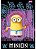 Caderno Brochura Minions 96 Folhas - Imagem 3