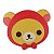 Mousepad Urso Chapeuzinho Vermelho - Imagem 1