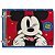 Caderno Argolado Mickey com fichas - Imagem 1