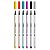 Stabilo Pen Brush com 6 cores - Imagem 1