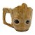 Caneca Baby Groot 3D - Imagem 1