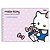 Caderno de Cartografia e Desenho Hello Kitty - Imagem 3