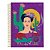 Caderno Espiral Frida Kahlo 80 Folhas - Imagem 3