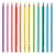 Lápis de Cor Tons Tropicais - Kit 12 cores - Imagem 1