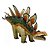 Livro Monte seu Dinossauro 3D - Estegossauro - Imagem 1