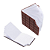 Bloquinho Chocolate Perfumado 80 Folhas - Imagem 2