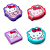 Borracha Hello Kitty - Imagem 1