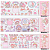 Cartela Adesiva Amigos da Hello Kitty - My Melody - Imagem 2