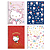 Caderno Universitário Hello Kitty 80 Folhas - Imagem 1