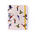 Caderno Argolado Pássaros Pautado & Pontilhado A5 Rosa - Imagem 1