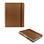 Caderno Folhas Removíveis Pautado & Pontilhado A5 Caramelo - Imagem 1
