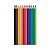 Lápis de Cor Maped Color Peps 4mm - 12 Cores - Imagem 1