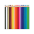 Lápis de Cor Maped Color Peps 4mm - 24 Cores - Imagem 1