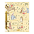 Caderno Argolado Pooh Colegial - 160 Folhas - Imagem 1