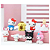 Conjunto Borrachas Turma da Hello Kitty - 4 unidades - Imagem 2