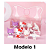 Conjunto Borrachas Turma da Hello Kitty - 4 unidades - Imagem 5