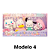 Conjunto Borrachas Turma da Hello Kitty - 4 unidades - Imagem 8