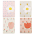 Caderno com Folhas Decoradas - Flor - Imagem 1
