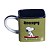 Caneca Cubo Snoopy - 300 ml - Imagem 1
