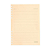 Refil Caderno Organizador Pautado Polen A5 - 40 Folhas 90 g/m² - Imagem 1