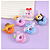 Kit Borrachas Turma da Hello Kitty Donuts - Imagem 2
