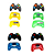 Kit Borracha e Apontador Video Game - Imagem 1