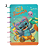 Caderno de Disco Stitch Colorido - Imagem 3