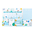 Kit 7 Blocos Planner Espaço - Imagem 1