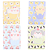Caderno Pequeno com Folhas Decoradas - Bichinhos - Imagem 1
