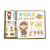 Kit Adesivos e Fita Decorativa - Imagem 5