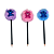 Lápis Preto com Pompom Stitch - Imagem 1