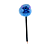 Lápis Preto com Pompom Stitch - Imagem 3