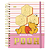 Caderno Colegial Folhas Reposicionáveis Pooh - Imagem 1