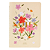 Bloco para Planner - Floral Notes - Imagem 1