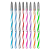 Conjunto Caneta Spiro Gel - 8 Cores - Imagem 2