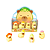 Kit 4 Borrachas Capivara - Imagem 3