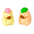 Kit 4 Borrachas Capivara - Imagem 4