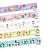 Kit Washi Tape Fantasy - 5 Unidades - Imagem 2