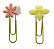 Kit Clipes Abelha e Flor - Imagem 1