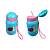 Kit Lanche Fundo do Mar - Garrafa + Marmita com Talheres - Imagem 3