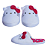 Pantufa Hello Kitty - Imagem 2